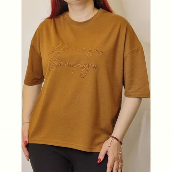 Футболка Kosta A102 camel