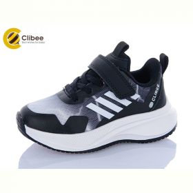 Кроссовки Clibee EB332 black-white