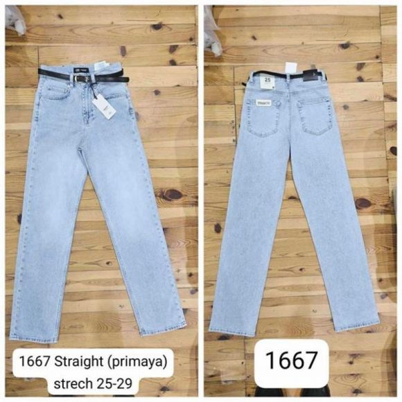 Джинсы Maxim Jeans 1667 l.blue