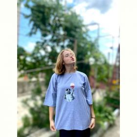 Футболка Mary Brand 521 grey Футболка Mary Brand 521 grey