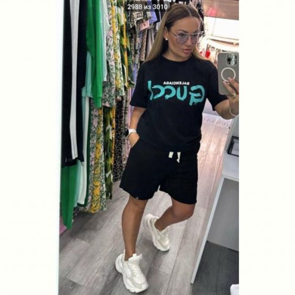 Футболка LOVEKAN 1551 black
