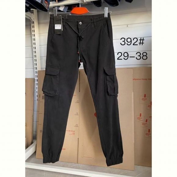 Джинсы God Baron 392 black