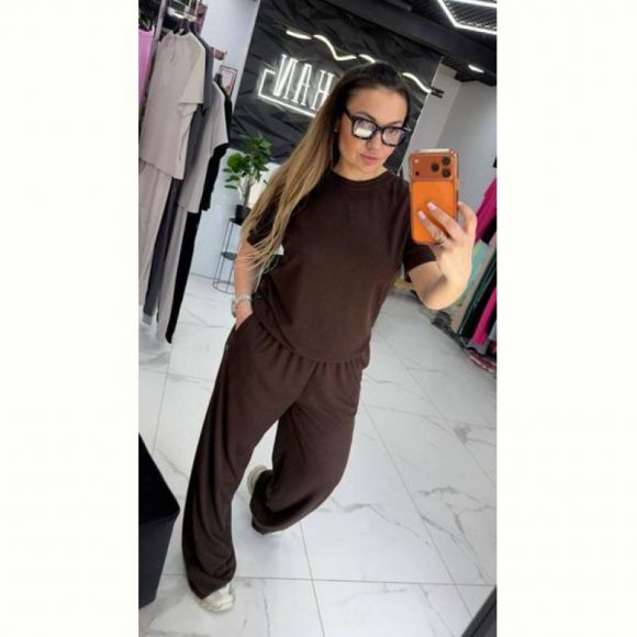 Костюм спорт LOVEKAN 1693 chocolate