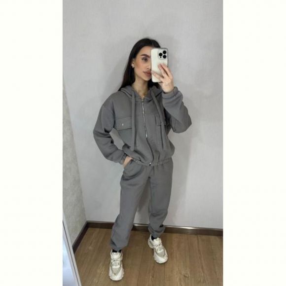 Костюм спорт Valentina VL92 grey Костюм спорт Valentina VL92 grey