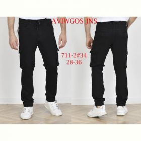Джинсы God Baron 711-2 black