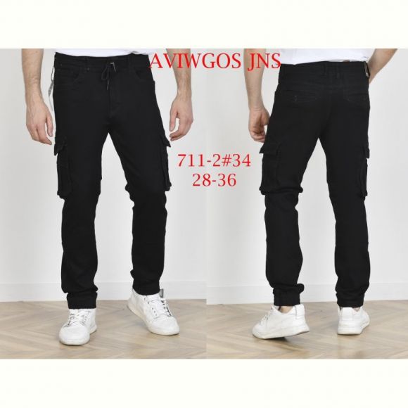 Джинсы God Baron 711-2 black