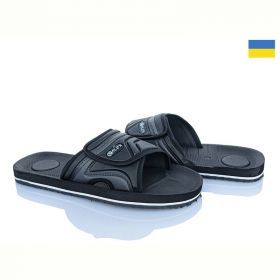 Шлепанцы Golden Lion S003 чорний Шлепанцы Golden Lion S003 чорний