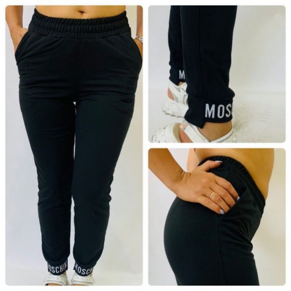 Штаны спорт Sport style 8026 black