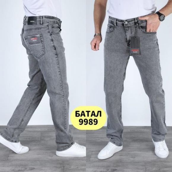 Джинсы God Baron 9989 grey Джинсы God Baron 9989 grey
