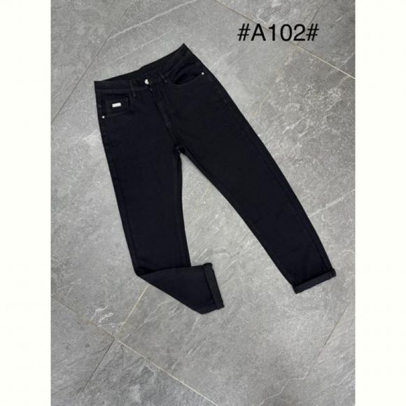 Джинсы F.T.H A102 black