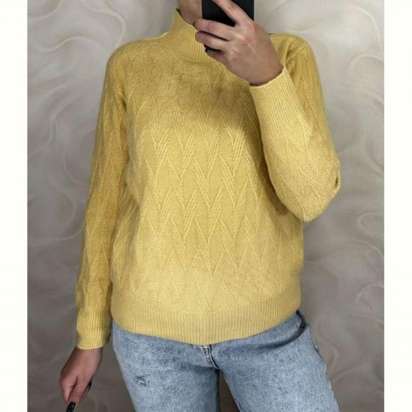 Свитер Elena&Vika 24026 yellow