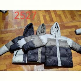 Куртка Sevim 2527 l.grey-black