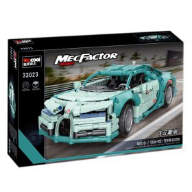 G484279-33023 Іграшкова машинка консруктор Bugatti 1034 деталей G484279-33023 Іграшкова машинка консруктор Bugatti 1034 деталей