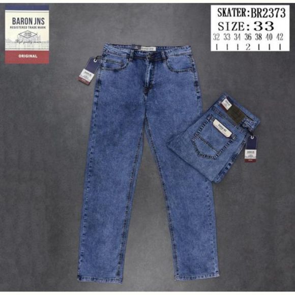 Джинсы Baron Jeans 2373 blue