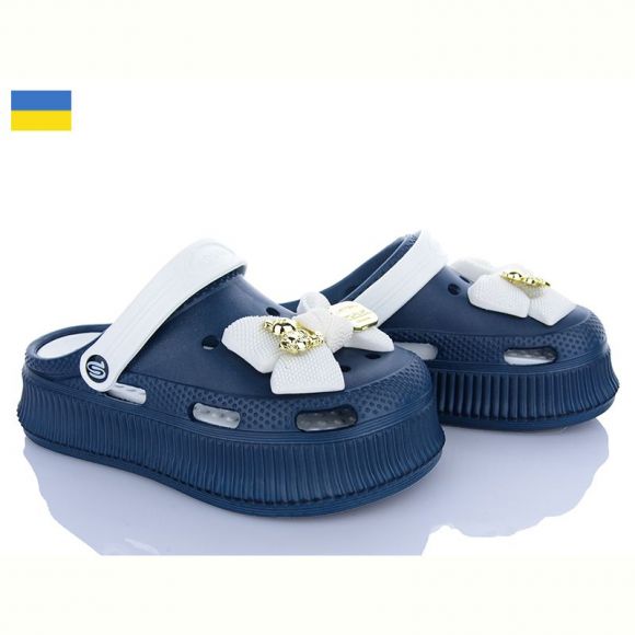 Кроксы Golden Lion 155-4 синій