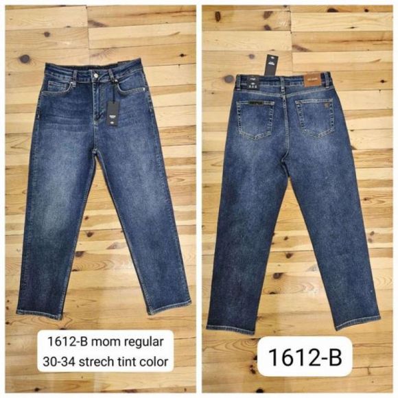 Джинсы Maxim Jeans 1612B blue Джинсы Maxim Jeans 1612B blue