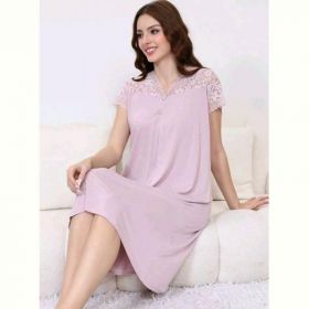 Ночнушка Romeo life 70390 pink