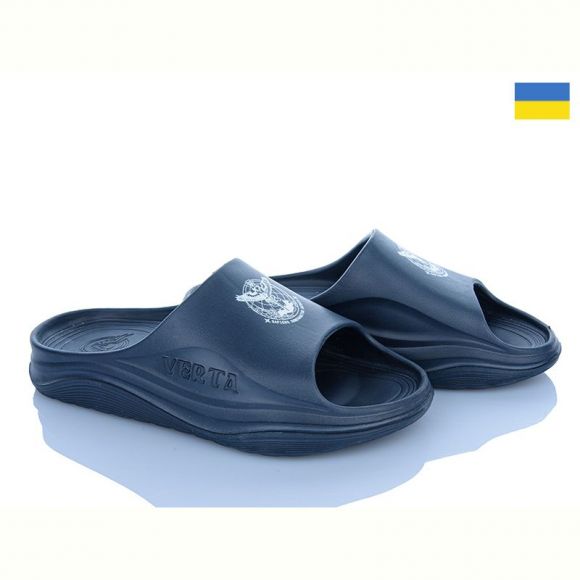 Шлепанцы Golden Lion 1001 роз.синій