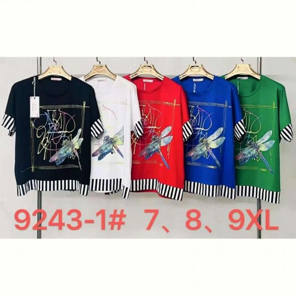 Футболка Immei 9243-1 white