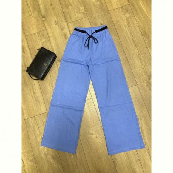 Штаны Valentina 251 l.blue Штаны Valentina 251 l.blue