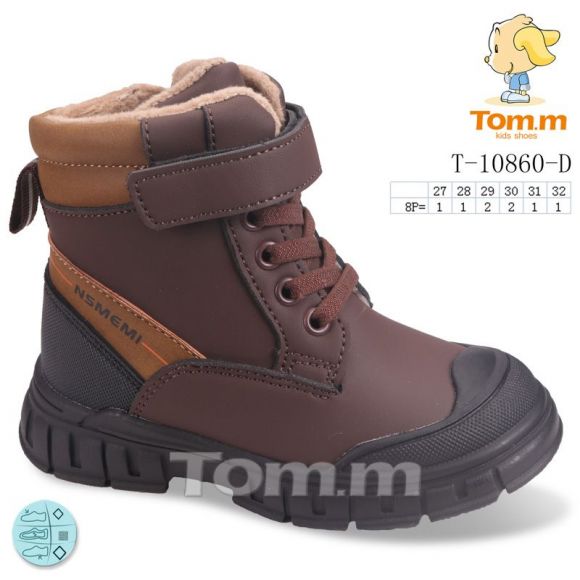 Ботинки Tom.M 10860D