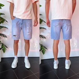 Шорты i8denim 2265 l.blue