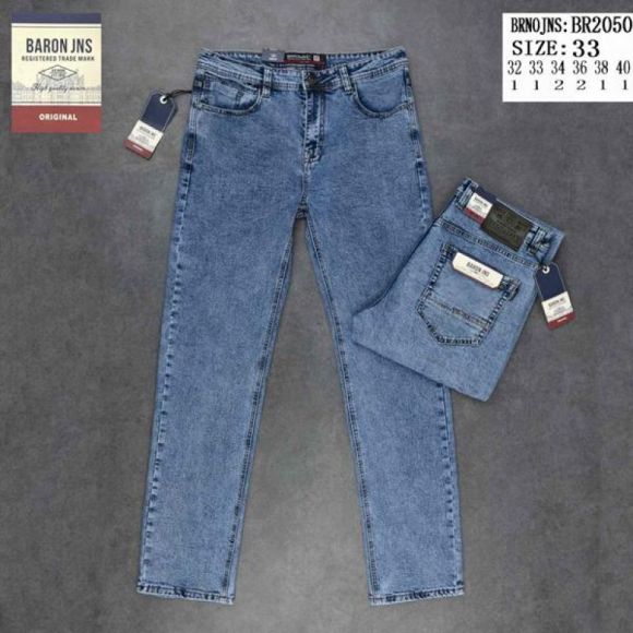 Джинсы God Baron BR2050 blue