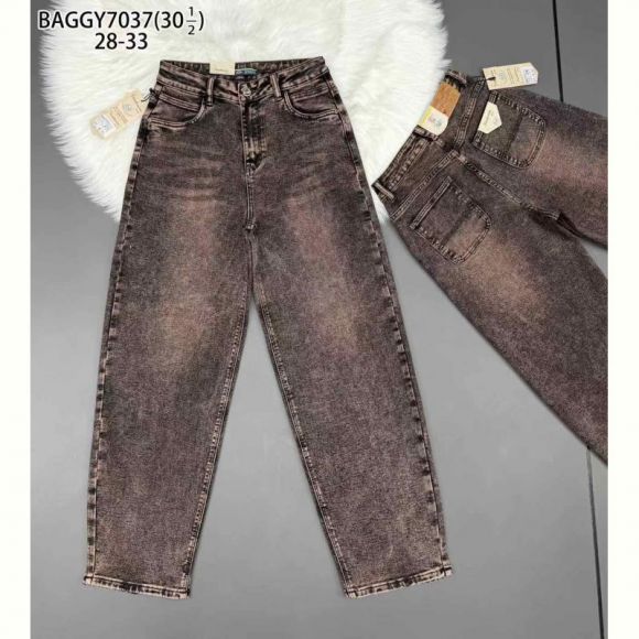 Джинсы Vindassion 7037 brown Джинсы Vindassion 7037 brown