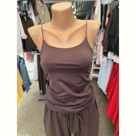 Майка New Season M006 brown