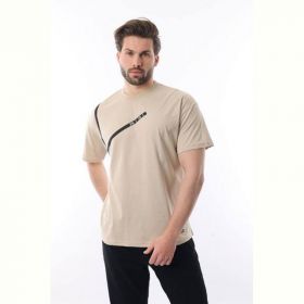 Футболка Hous Of Timur HT217 beige