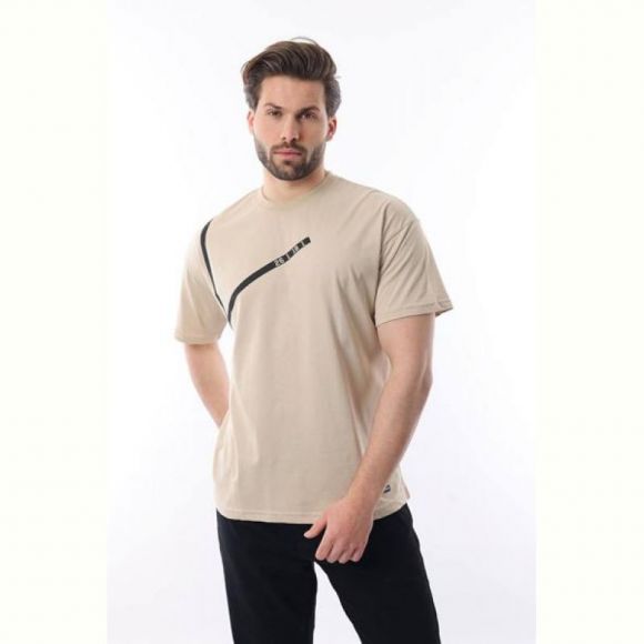 Футболка Hous Of Timur HT217 beige