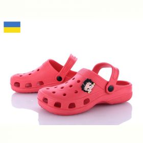 Кроксы Cross SV017 красный