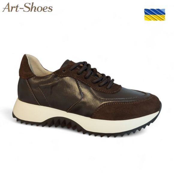 Кроссовки DvaShoes ART-521 т.ш.