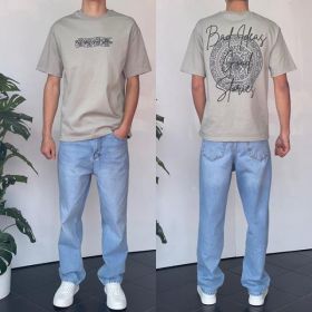 Футболка i8denim 2139 grey Футболка i8denim 2139 grey