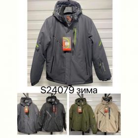 Куртка Ale-Ate S24079 khaki