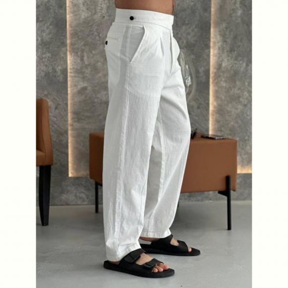 Штаны Balami BL43 white Штаны Balami BL43 white