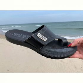 Шлепанцы Malibu MKDTitanik black