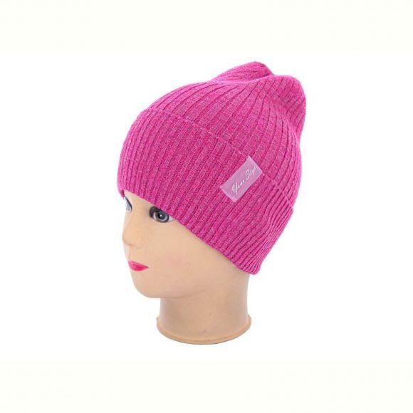 Шапка Angelica FN005-4 fuchsia Шапка Angelica FN005-4 fuchsia