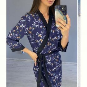 Халат Gull 62-1 navy Халат Gull 62-1 navy