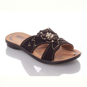 Шлепанцы Malibu GElena-N2A-black Шлепанцы Malibu GElena-N2A-black