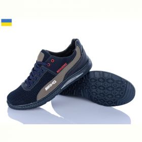 Кроссовки Paolla 222-3 синій-олива
