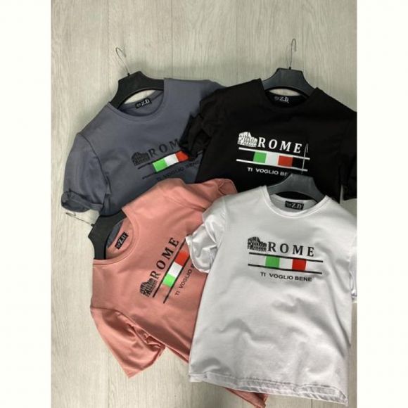 Футболка Annet AZ0068 black