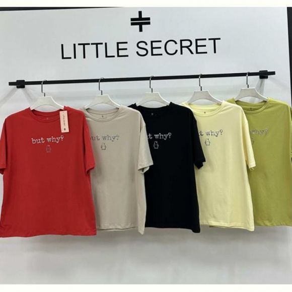 Футболка Little Secret 600090 black