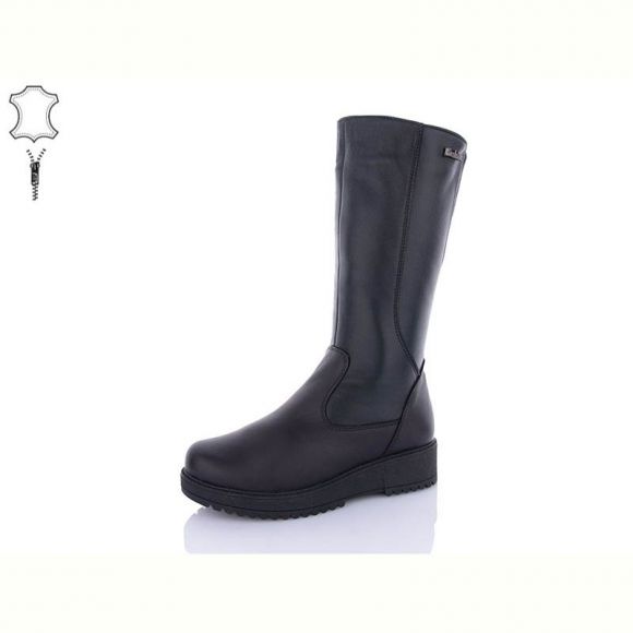 Сапоги QQ Панда 623 black Сапоги QQ Панда 623 black
