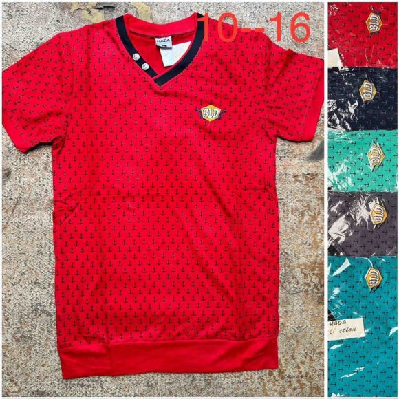 Футболка HomeWear 10-16 mix
