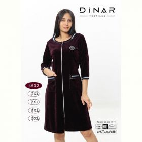 Халат Annet DO-D4632 d.brown Халат Annet DO-D4632 d.brown