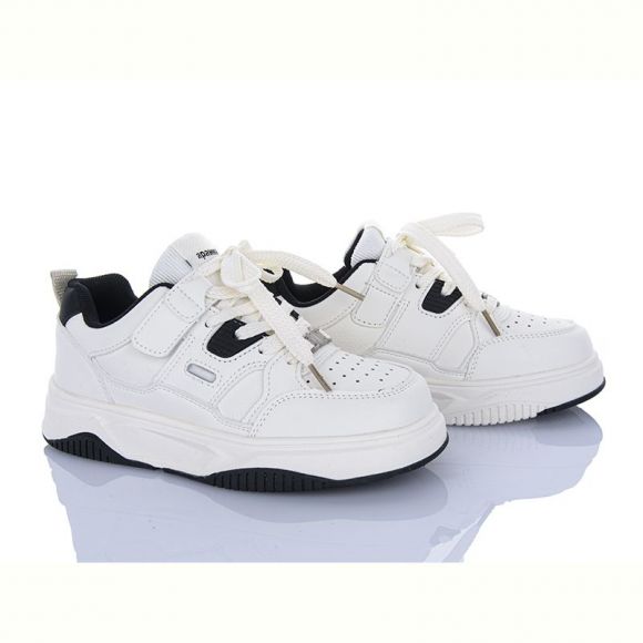 Кроссовки Apawwa T1215P black-white