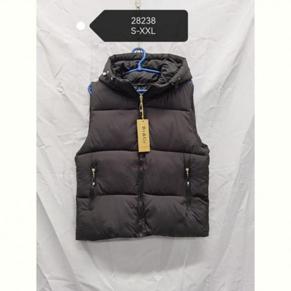 Жилетка TRAN 28238 black