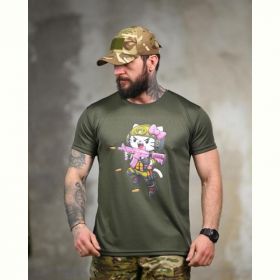 Футболка Madoka 1353 khaki Футболка Madoka 1353 khaki