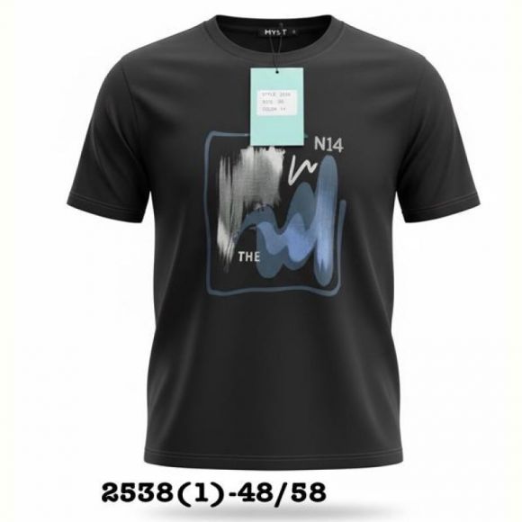 Футболка LiOpt 2538-1 black Футболка LiOpt 2538-1 black